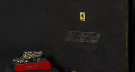Ferrari 430 Scuderia Spider 16M Owner’s Set