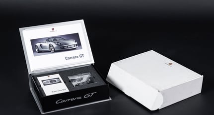 Original Porsche Carrera GT Pre-Delivery Package