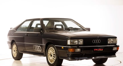 Audi Quattro Coupe Turbo