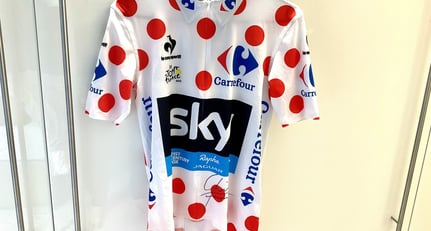 Chris Froome , Team SKY, tour de france, polka dot, maillot