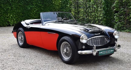 Austin-Healey 3000 Mk1 BT7 (1960)