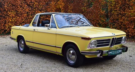 BMW 2002 Baur TC (1973) Condor Gelb