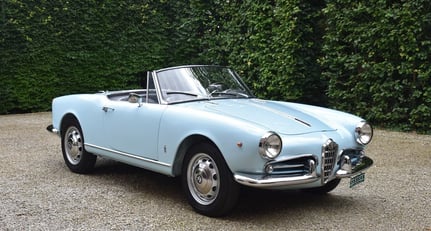 Alfa Romeo Giulietta Spider Veloce (1961) Blu Celeste