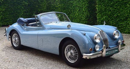 Jaguar XK140 SE DHC (1956) Pastel Blue
