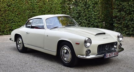 Lancia Flaminia Sport Zagato Series 2 (1961). Avorio Chantilly