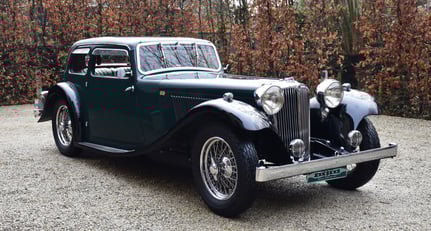 SS1 16HP Four Light Saloon (1934)