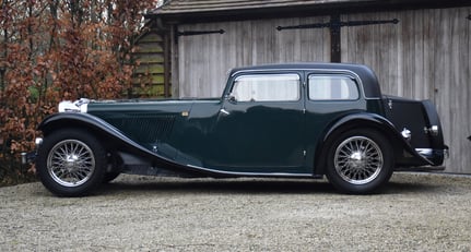 SS1 16HP Four Light Saloon (1934)