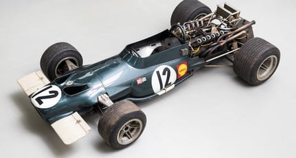 The Ex - John Surtees, 3rd in the U.S. Grand Prix, Unrestored Time Warp 1969 BRM P139 Formula 1 For Sale at William I'Anson Ltd
