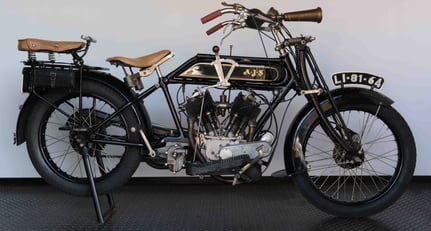1924 AJS Other Modell D 799c Classic Driver Market