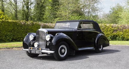 Bentley MK VI Park Ward Drophead