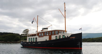 classic yacht nadim