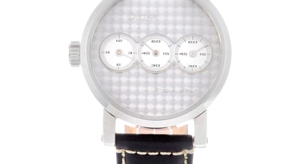 OTIUM a gentleman s stainless steel Trigulateur wrist watch. Classic Driver Market