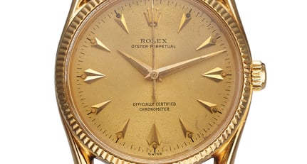 Rolex Oyster Perpetual Ref. 6593 Classic Driver Market