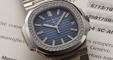 Patek Philippe Ref. 5713 G 001 Classic Driver Market