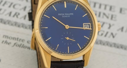 Patek 3558 clearance