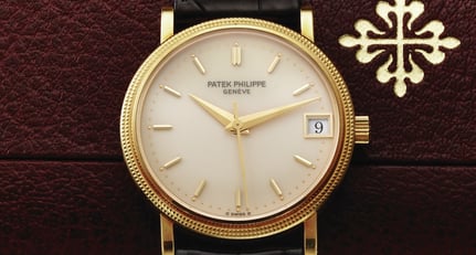 Patek philippe 3802 clearance