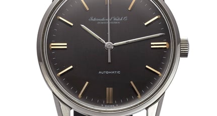 IWC Ref. 810A Classic Driver Market