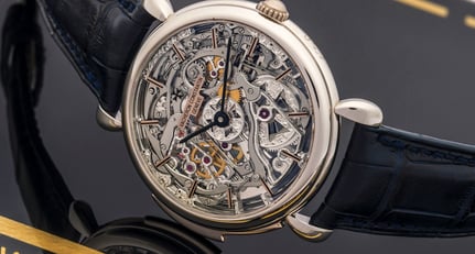Vacheron constantin skeleton minute repeater new arrivals