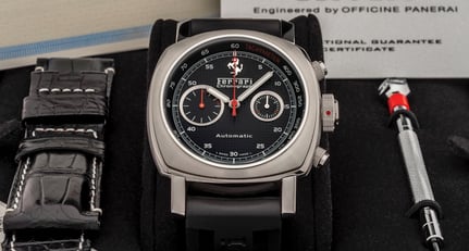 Panerai Ref. F 6656 Classic Driver Market