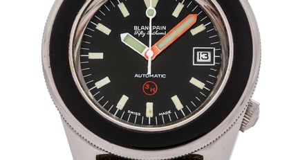 Blancpain bund best sale