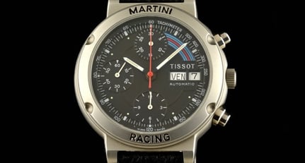 Tissot martini racing watch on sale