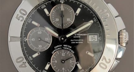 Baume mercier capeland diver cheap