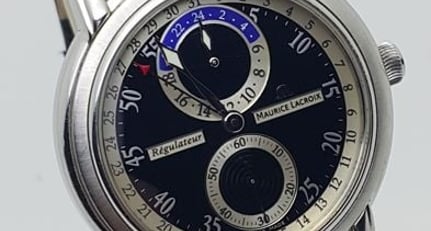 Maurice Lacroix Masterpiece Automatic Regulateur MP 6148 Men 2000 2010 Classic Driver Market