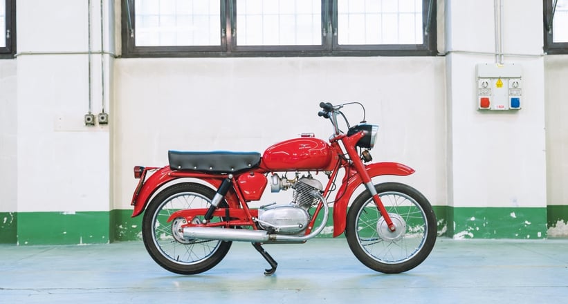 1960 Moto Guzzi Stornello Classic Driver Market