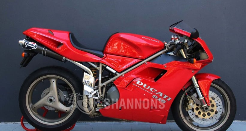 1994 ducati 916 for sale new arrivals