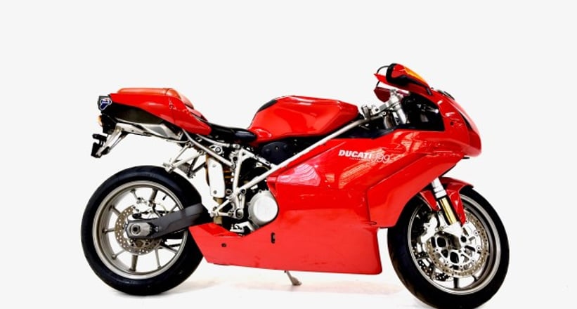 2002 Ducati 999R Classic Driver Market