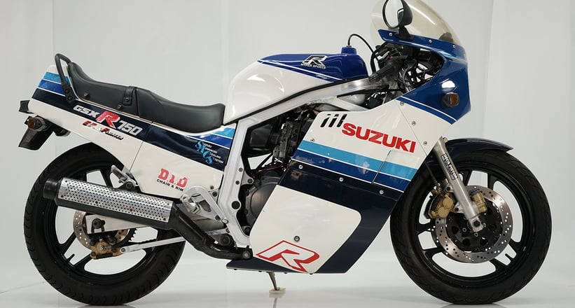 1986 gsxr 750 hotsell for sale craigslist