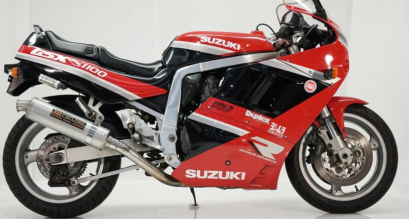 1990 Suzuki GSX R 1100 Classic Driver Market