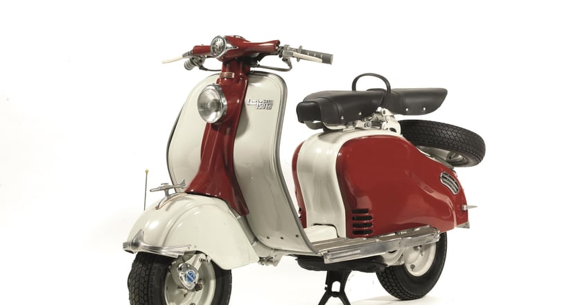 1957 Lambretta LD 150  Classic Driver Market