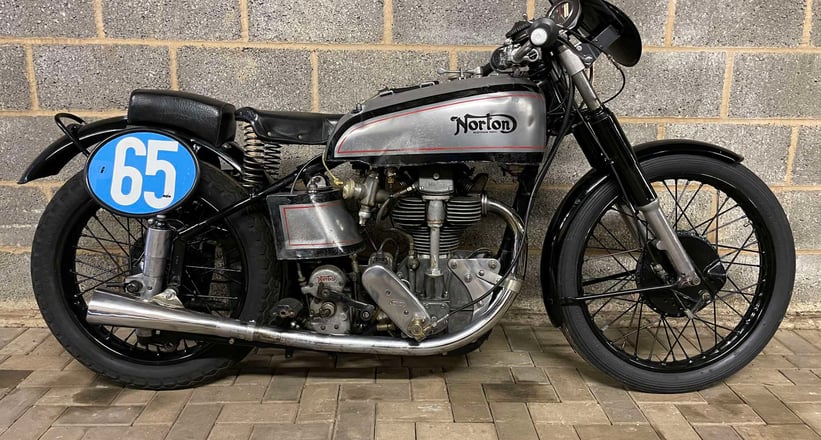 Classic 1947 manx norton for sale hotsell