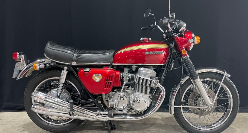 Honda shop 750 k0