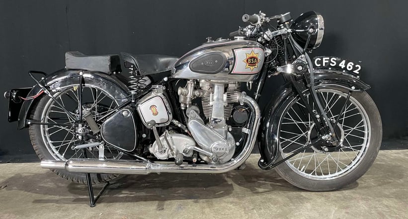 Bsa 500 gold clearance star for sale