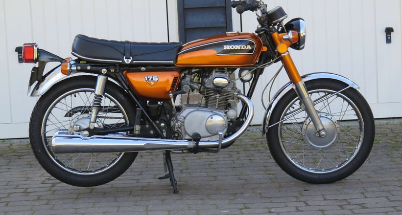 Classic honda 175 for sale deals