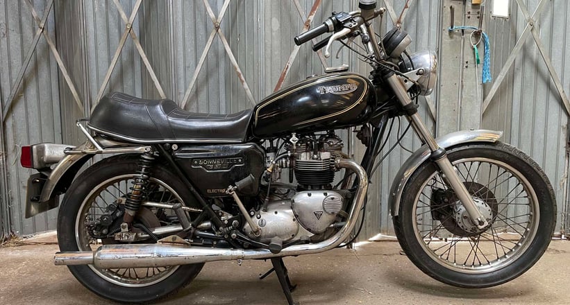 Triumph t140 for sale near me discount