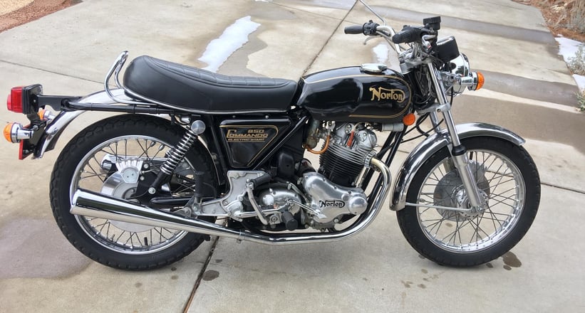 1975 outlet norton commando