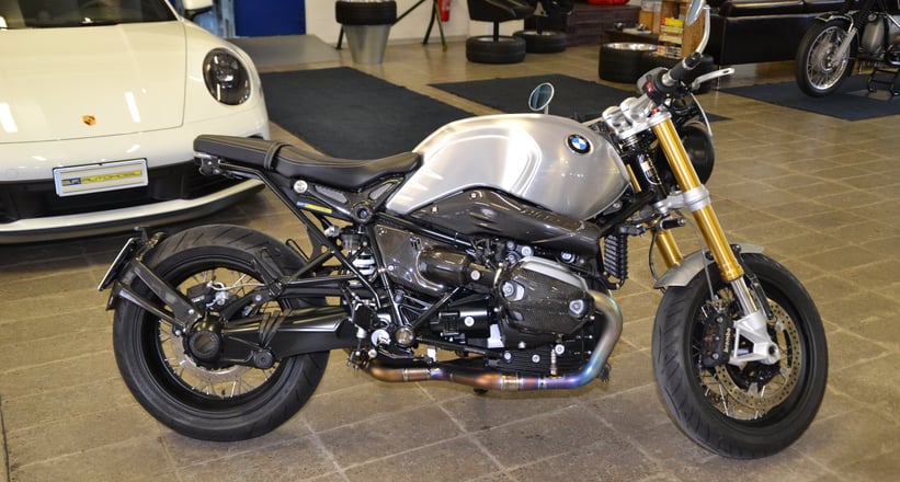  BMW Motos R Nine T
