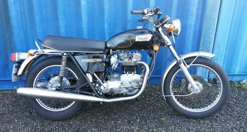 1975 top triumph bonneville