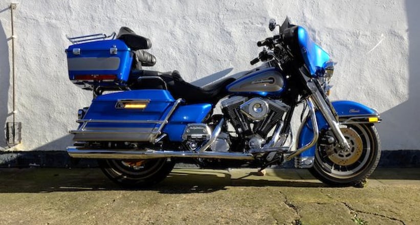 1996 Harley Davidson Electra Glide Classic Driver Market