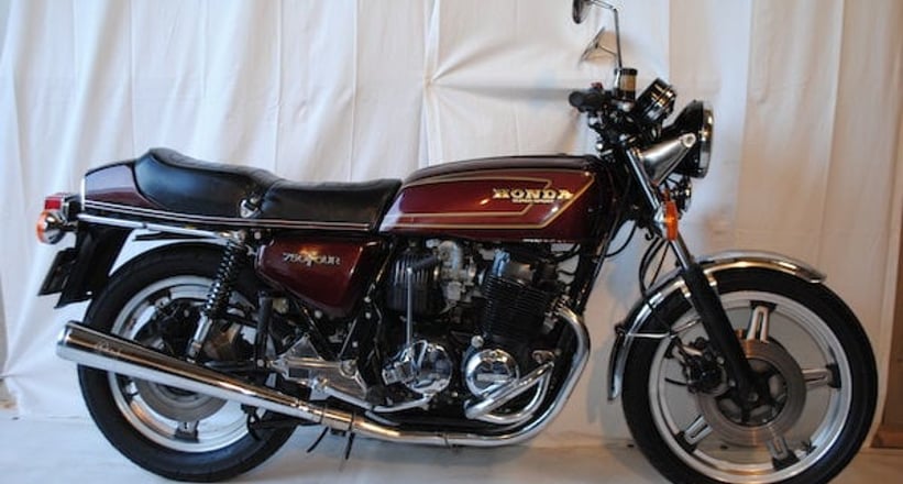 Honda 750 cb 1978 hot sale