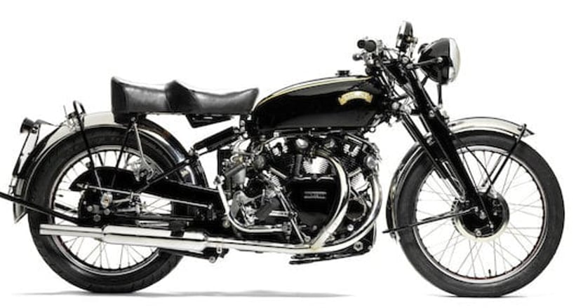 1951 Vincent Black Shadow Classic Driver Market