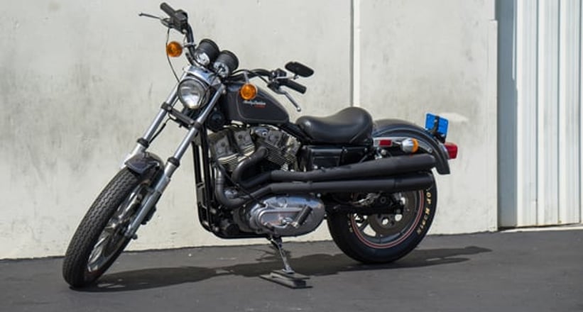 1983 sportster shop 1000