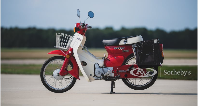 C70 super store cub