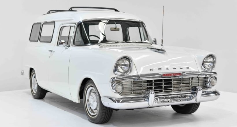 1962 Holden Commodore Classic Driver Market