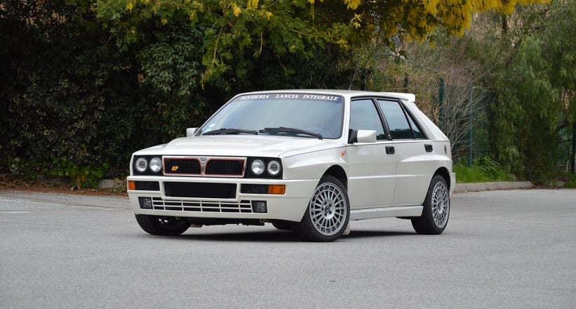 1994 Lancia Delta - EVO 2 White Pearl