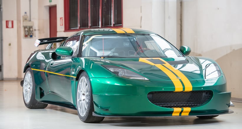 Lotus Evora gt