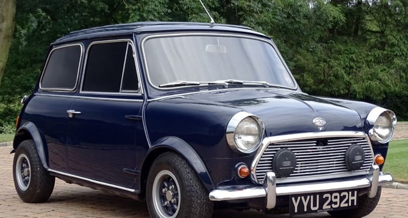 1970 Morris Mini Cooper S Classic Driver Market